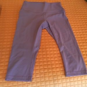 Lululemon Cropped Tights